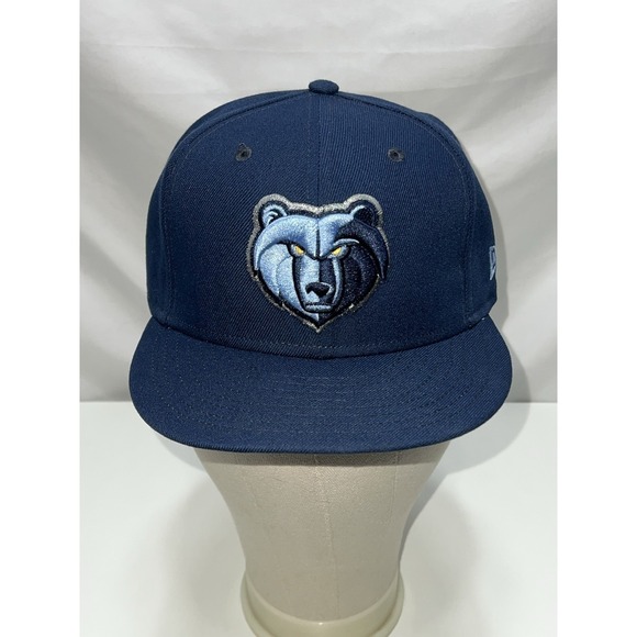 New Era Other - Memphis Grizzlies New Era 9FIFTY Adjustable Snapback Hat Cap Navy Logo